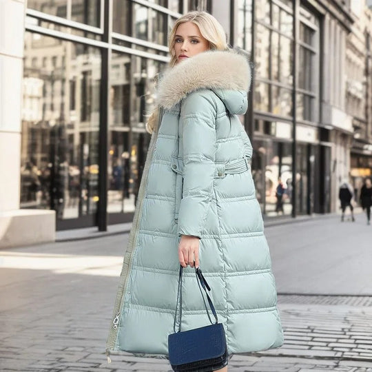 EB | Luxuriöser Kunstpelz Wintermantel für Frauen