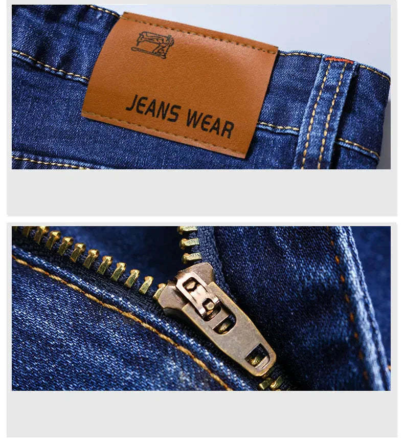 EB - Gerade geschnittene Stretchjeans für Herren