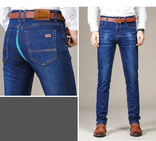 EB - Gerade geschnittene Stretchjeans für Herren
