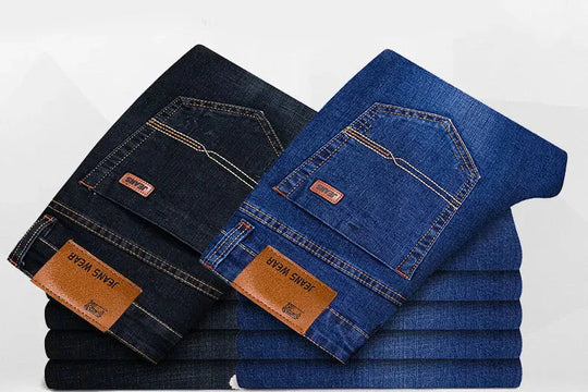 EB - Gerade geschnittene Stretchjeans für Herren