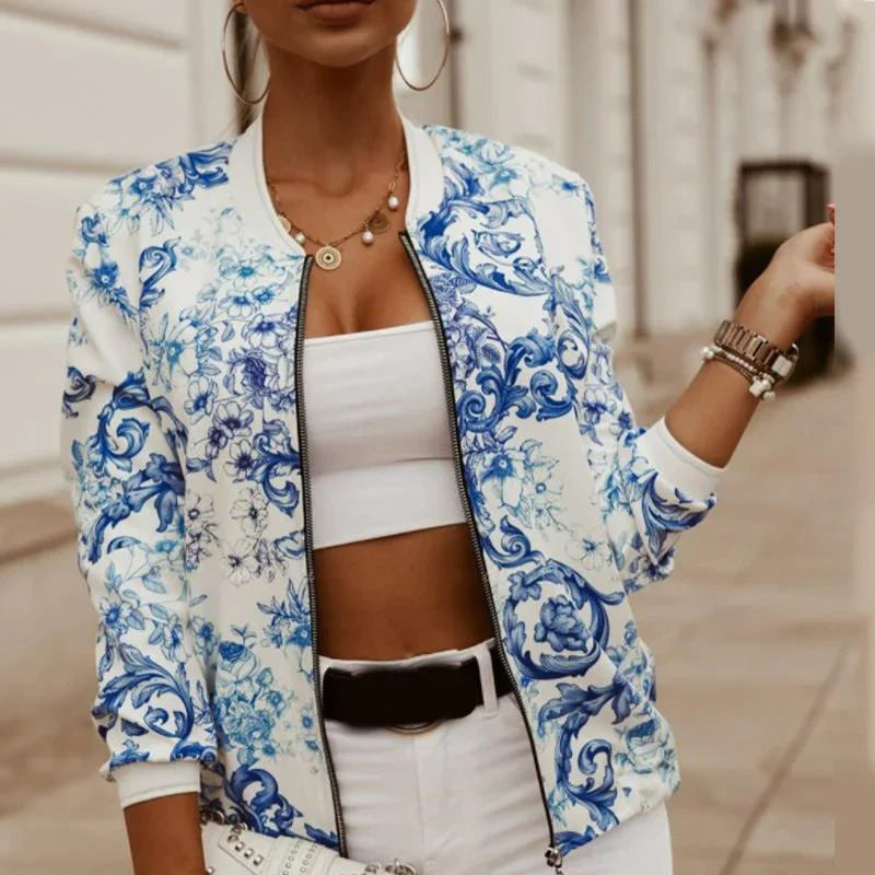 EB | Vintage Stilvolle Jacke für Damen