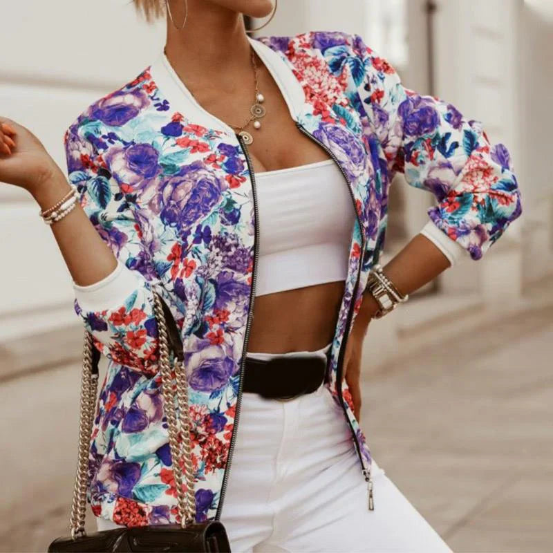 EB | Vintage Stilvolle Jacke für Damen