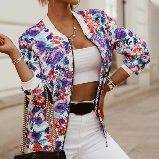EB | Vintage Stilvolle Jacke für Damen