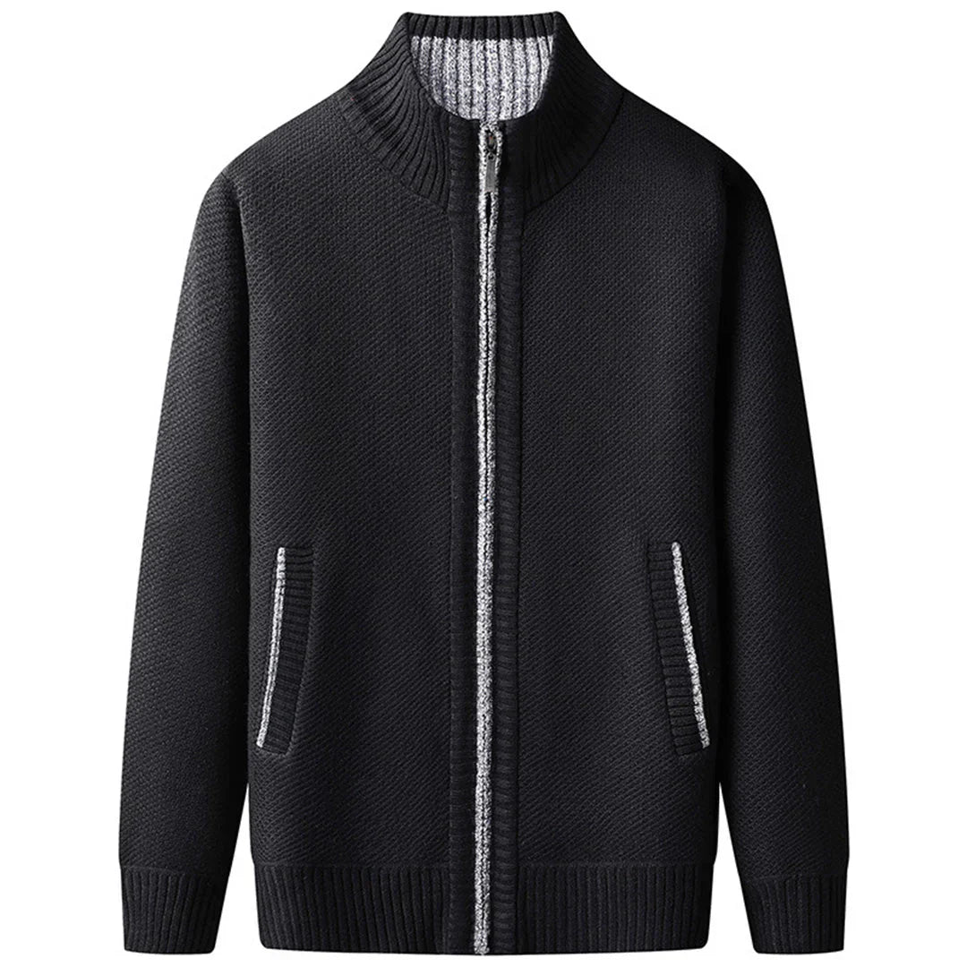 EB | Herren Fleece-Weste mit Reißverschluss