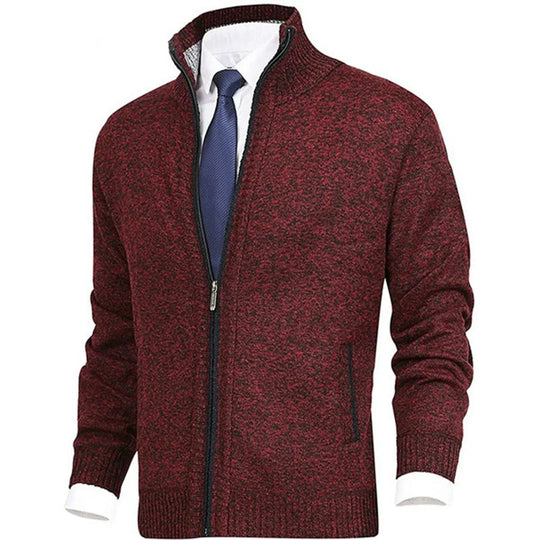 EB | Herren Fleece-Weste mit Reißverschluss