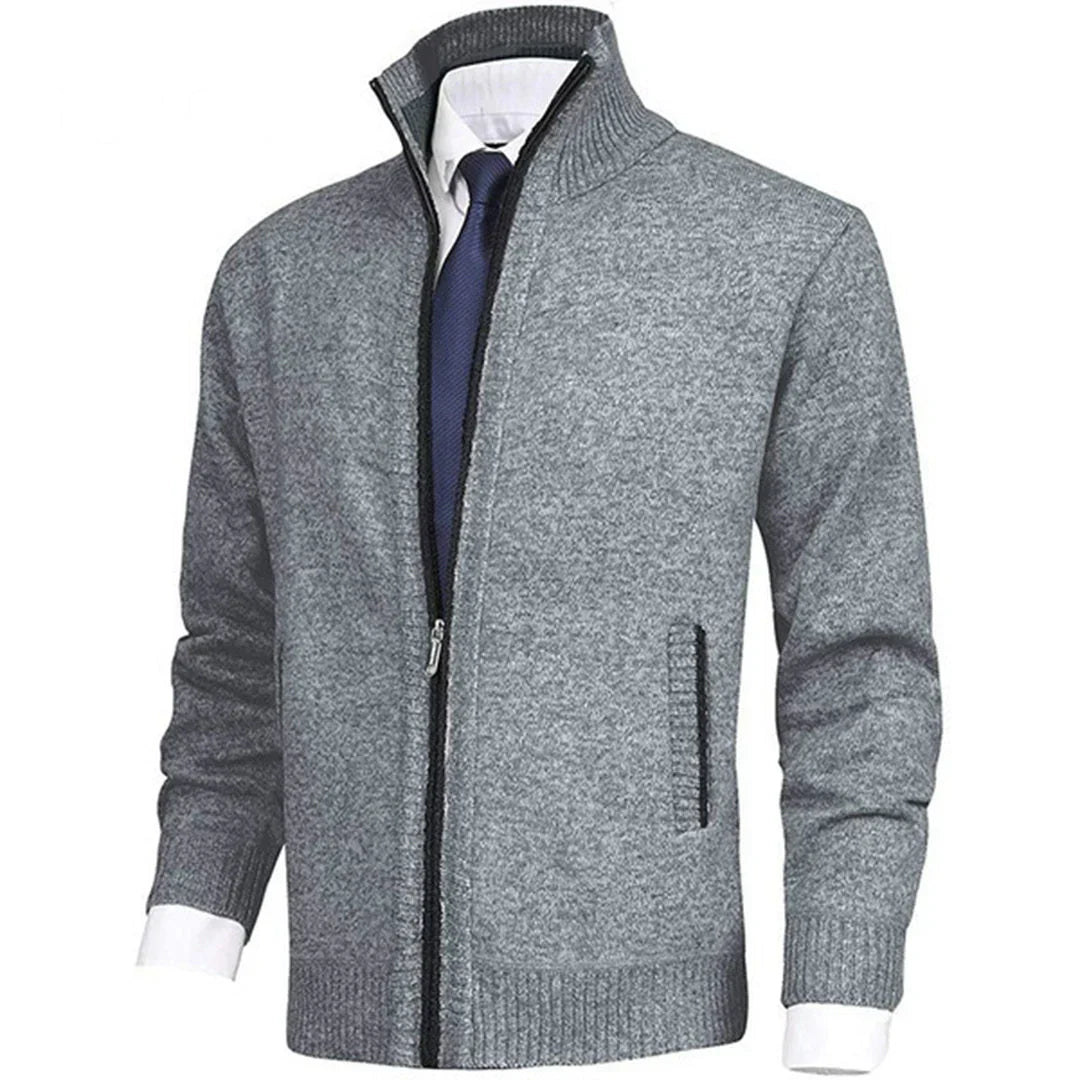 EB | Herren Fleece-Weste mit Reißverschluss