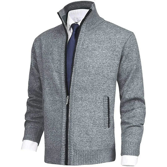EB | Herren Fleece-Weste mit Reißverschluss