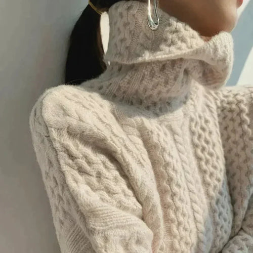 EB | Damen-Rollkragenpullover