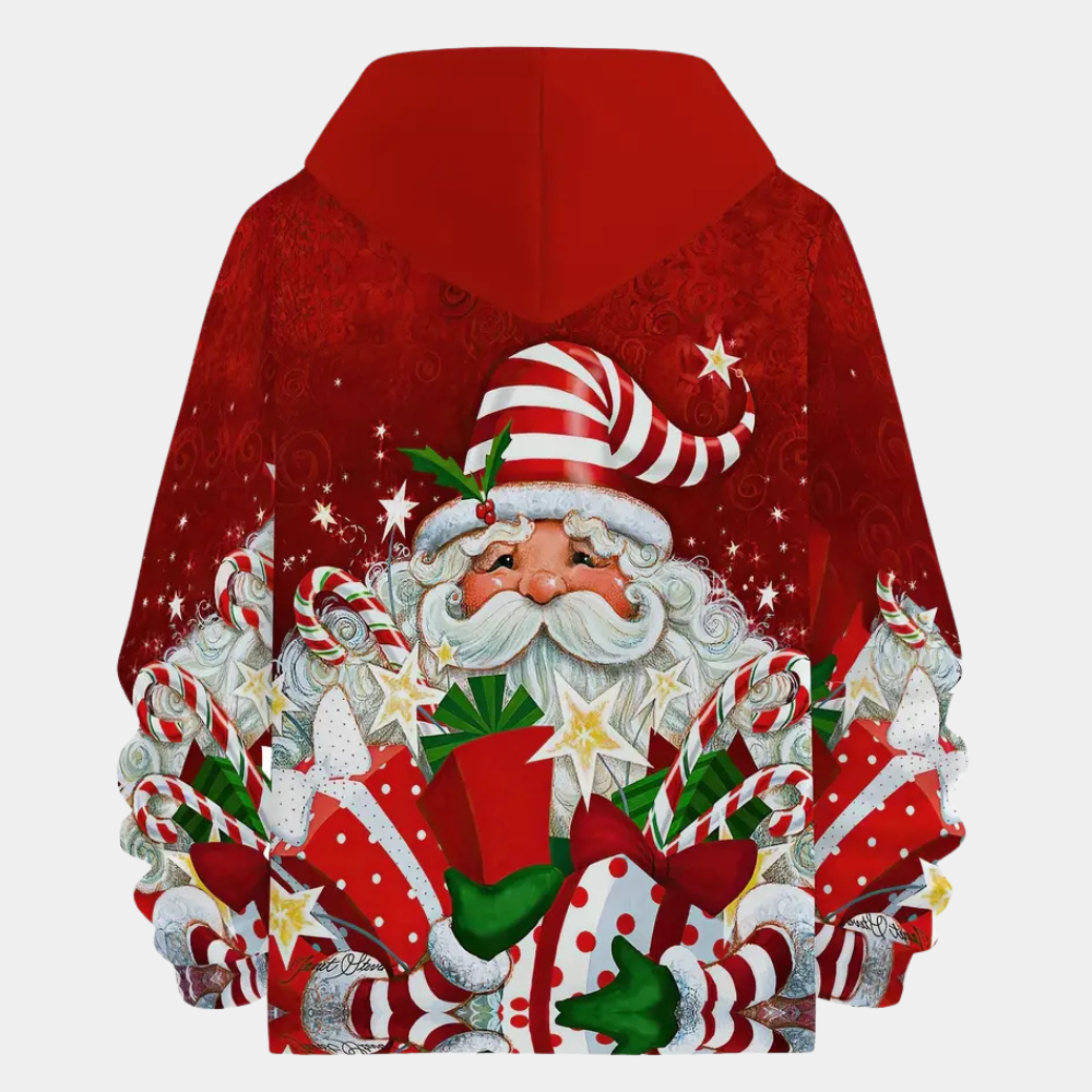 EB | Ungeformter Winterhutpullover für Damen