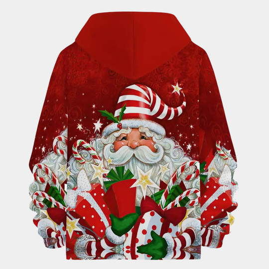 EB | Ungeformter Winterhutpullover für Damen