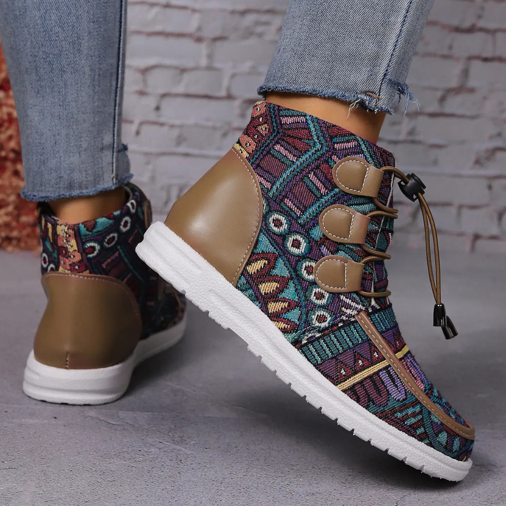 Farbige Stiefel für Damen EB