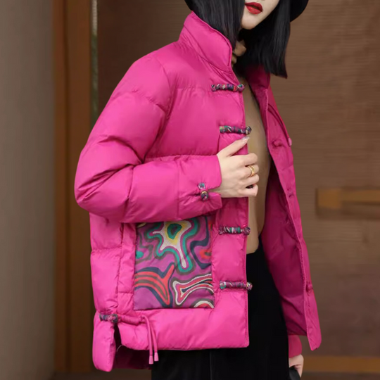 EB | Moderne und warme Winterjacke für Frauen