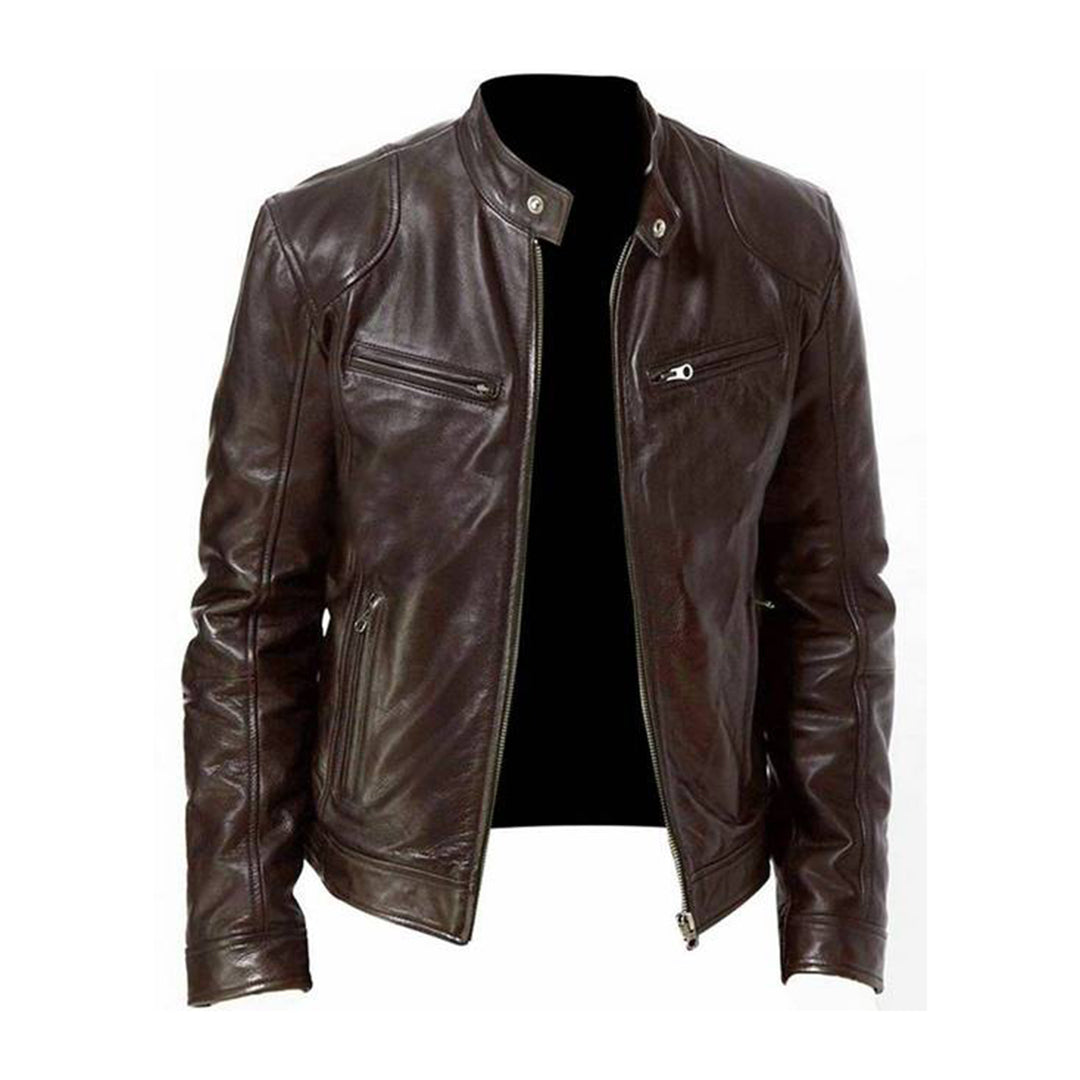 EB | Elegante Lederjacke Herren