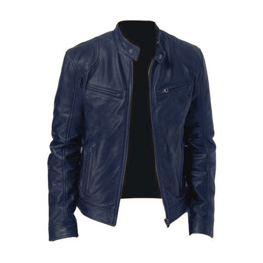 EB | Elegante Lederjacke Herren