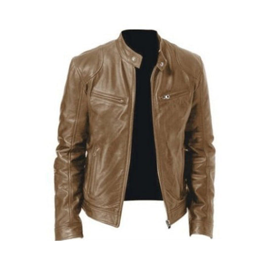 EB | Elegante Lederjacke Herren