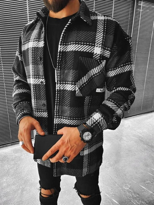 EB | Polarfleece Schwarz Jacke – Finn