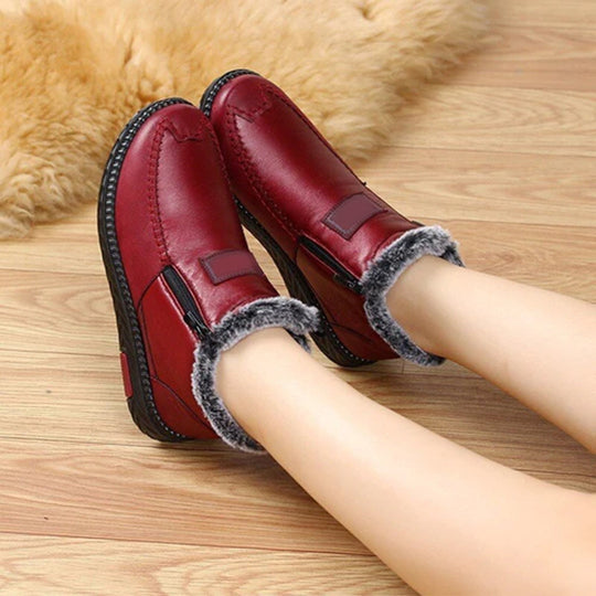 Warme und bequeme Stiefel für Frauen EB