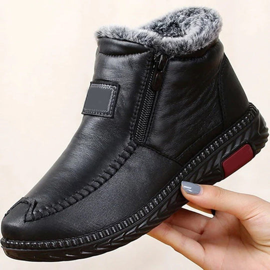 Warme und bequeme Stiefel für Frauen EB