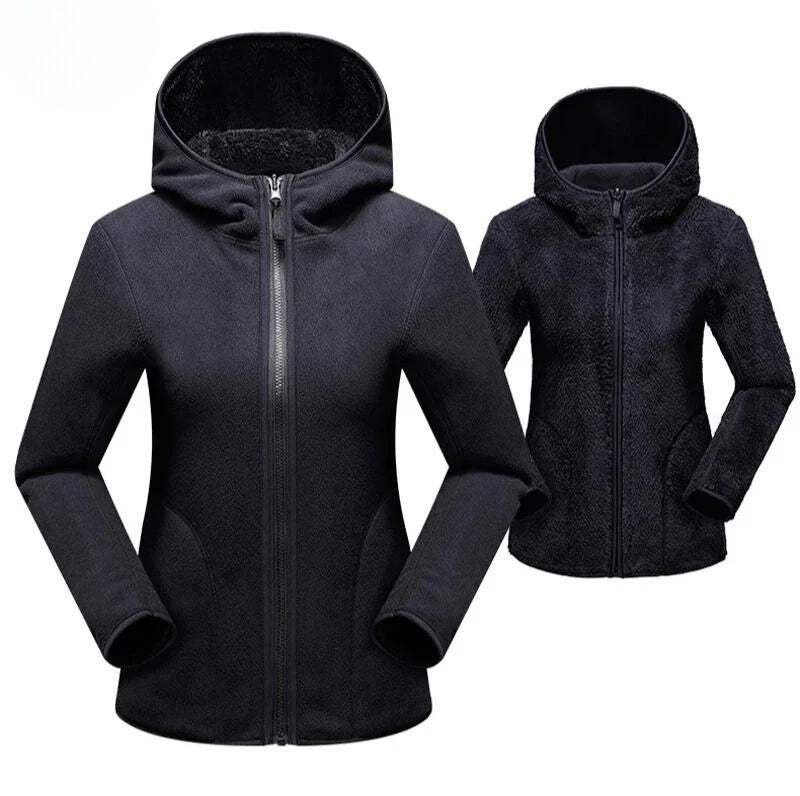 EB | Warme Doppelseitige Fleecejacke