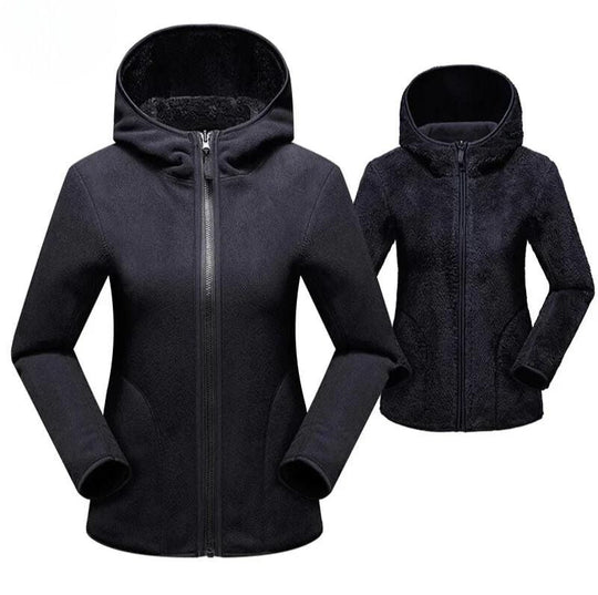 EB | Warme Doppelseitige Fleecejacke