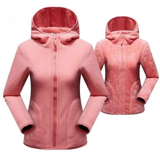 EB | Warme Doppelseitige Fleecejacke