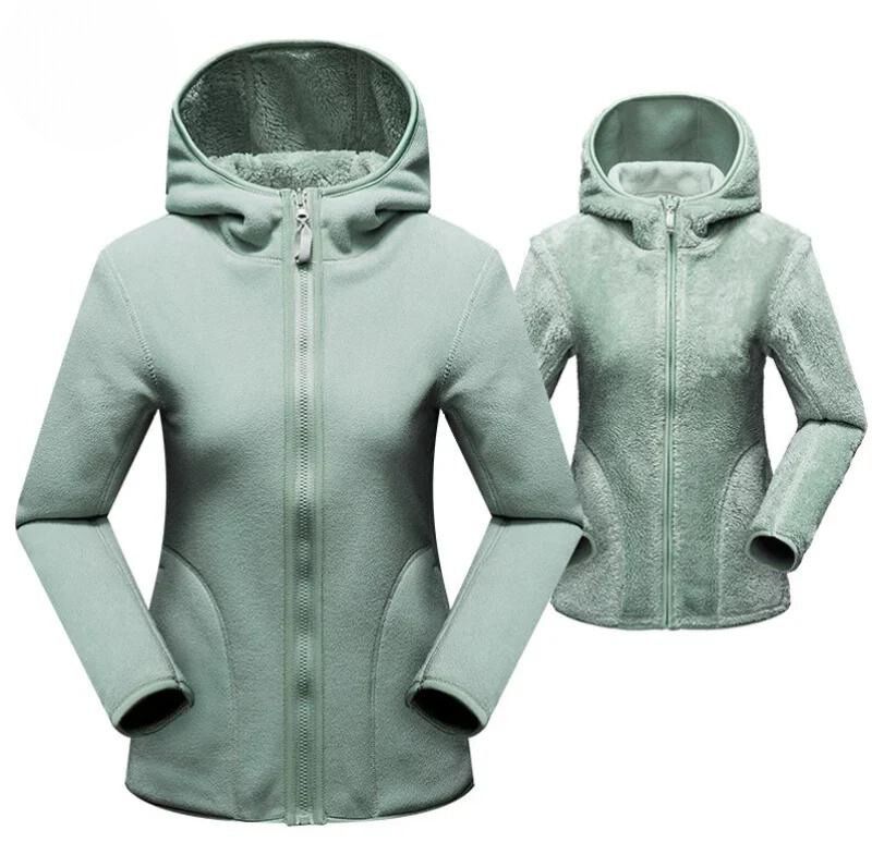 EB | Warme Doppelseitige Fleecejacke