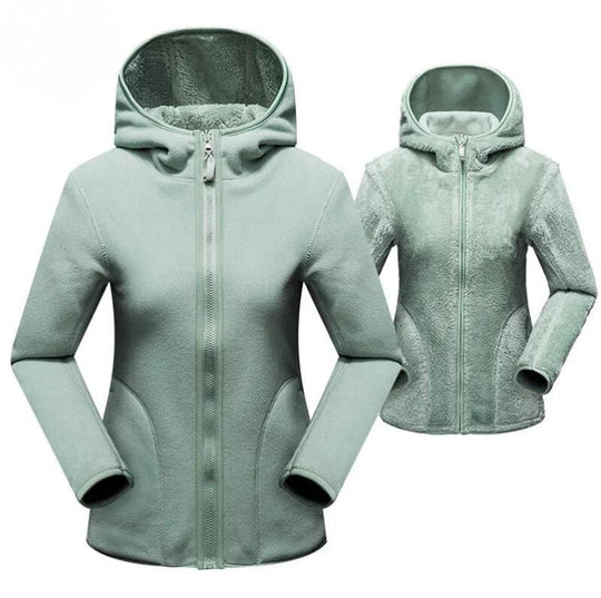 EB | Warme Doppelseitige Fleecejacke