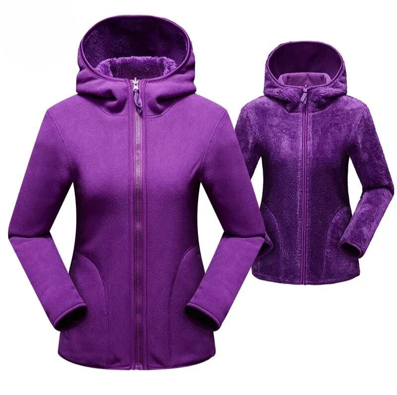 EB | Warme Doppelseitige Fleecejacke