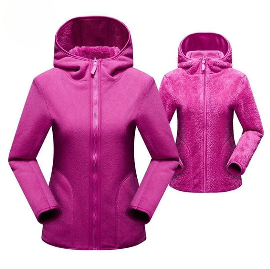 EB | Warme Doppelseitige Fleecejacke