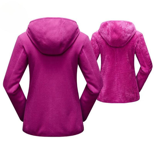 EB | Warme Doppelseitige Fleecejacke