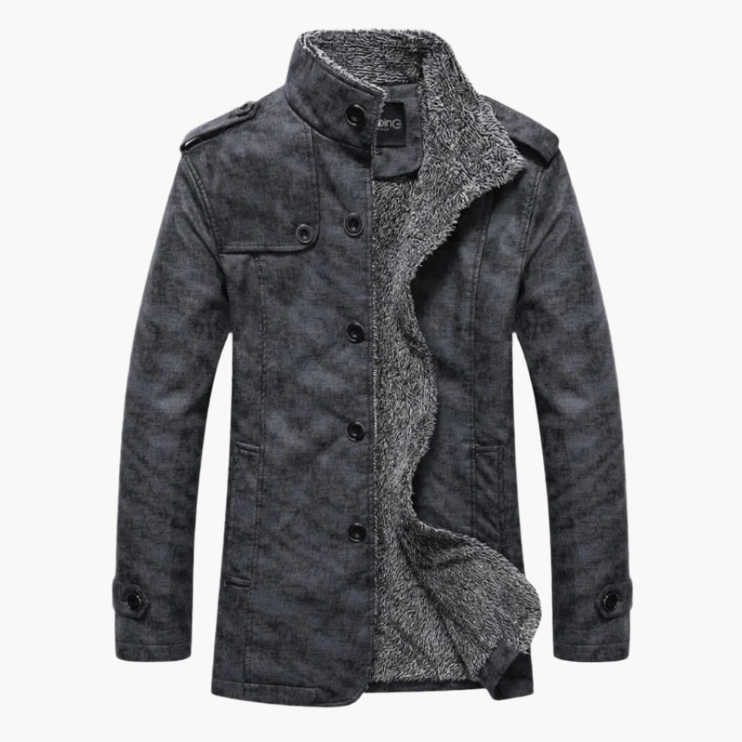 EB | Winterjacke mit Teddyfutter - Modischer Outdoor-Mantel für Alltag und Freizeit