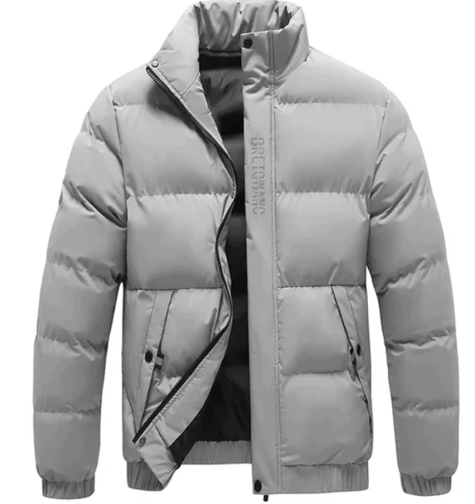 EB | Warme Designer Winterjacke für Männer