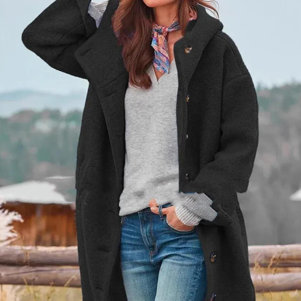 EB | Moderne Dicke Winterjacke für Damen