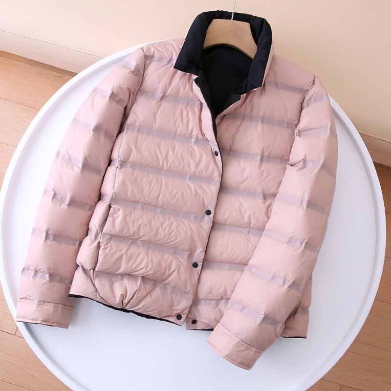 EB | Doppelseitige Slim Jacke