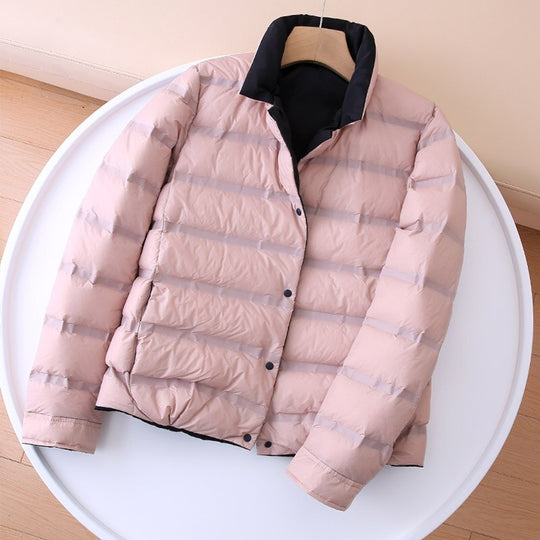 EB | Doppelseitige Slim Jacke