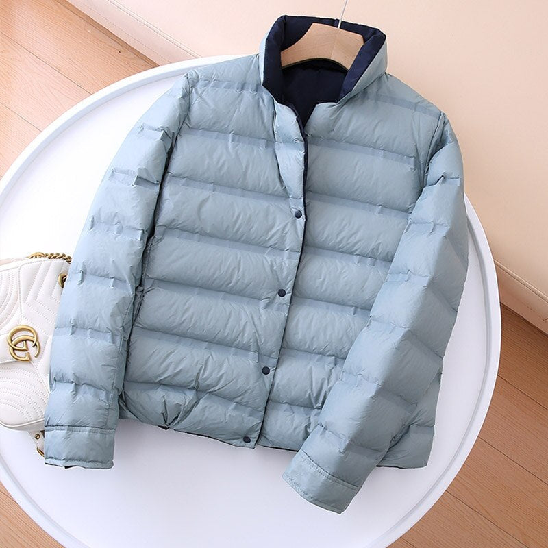 EB | Doppelseitige Slim Jacke