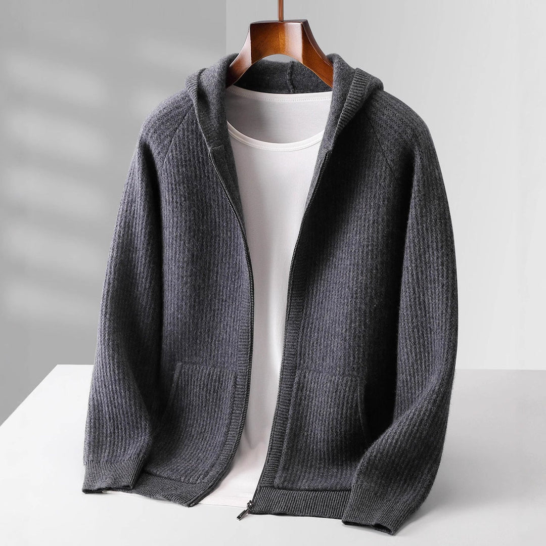 EB | Reissverschluss Hoodie
