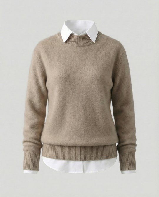 ElegantePullover mit Weichem & Luxuriösem Tragekomfort | EB