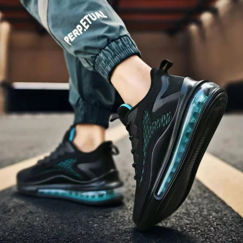 EB | Sportliche Herren Sneaker mit Luftpolster und Erhöhung
