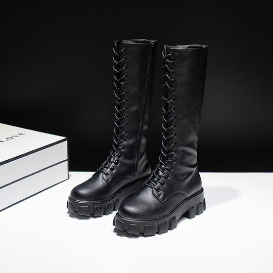 EB | Stilvolle kniehohe Stiefel für Damen