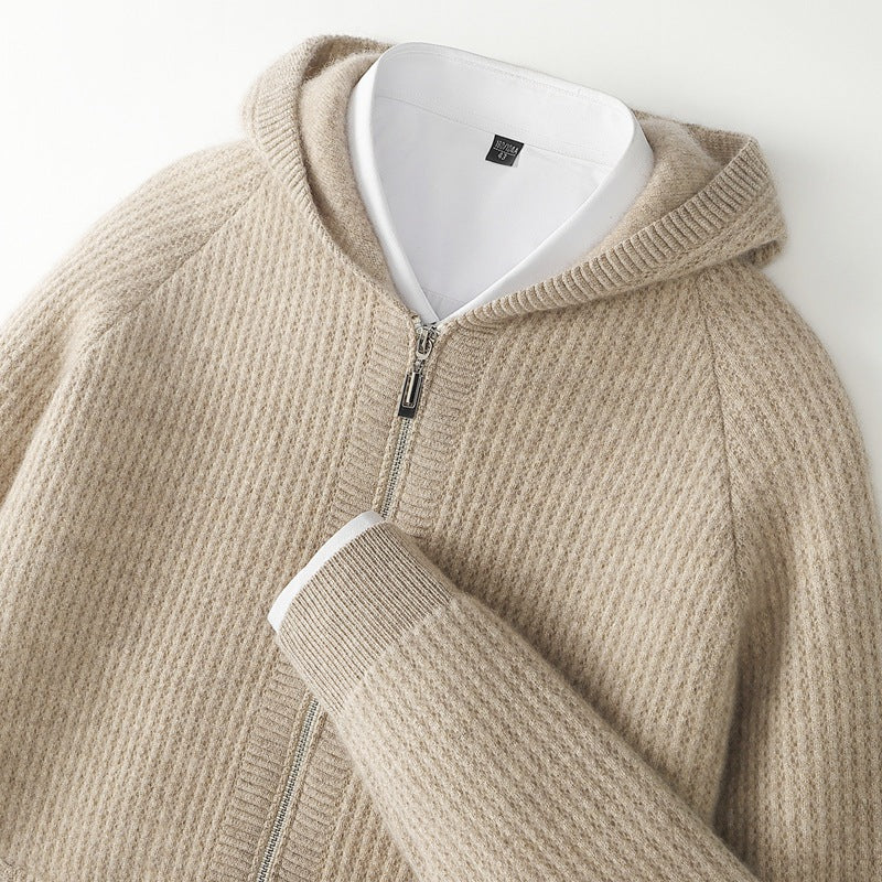 EB | Reissverschluss Hoodie
