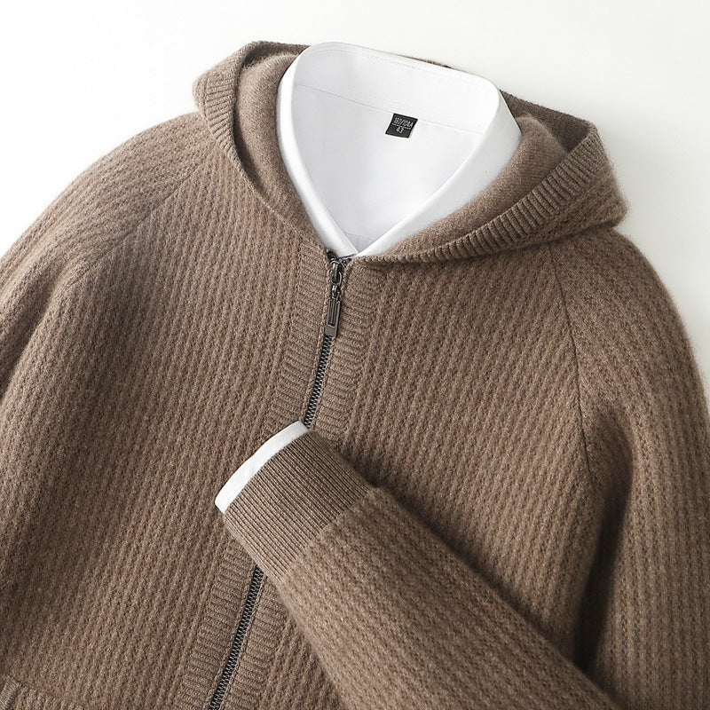 EB | Reissverschluss Hoodie