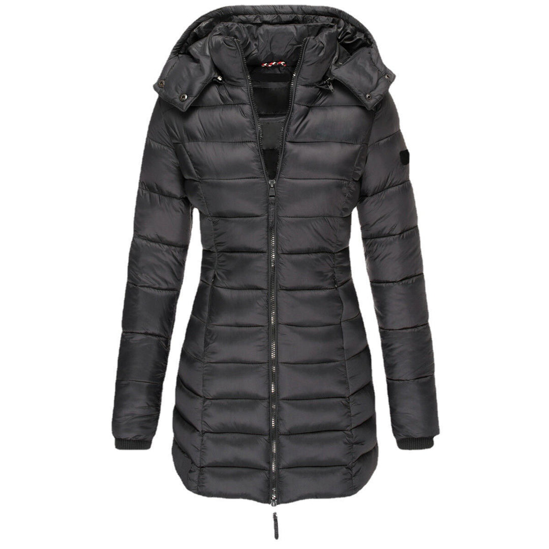 EB | Winter Pufferjacke mit Kapuze