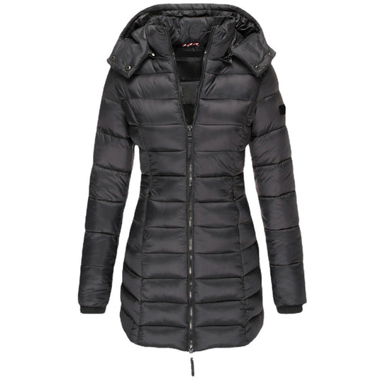 EB | Winter Pufferjacke mit Kapuze