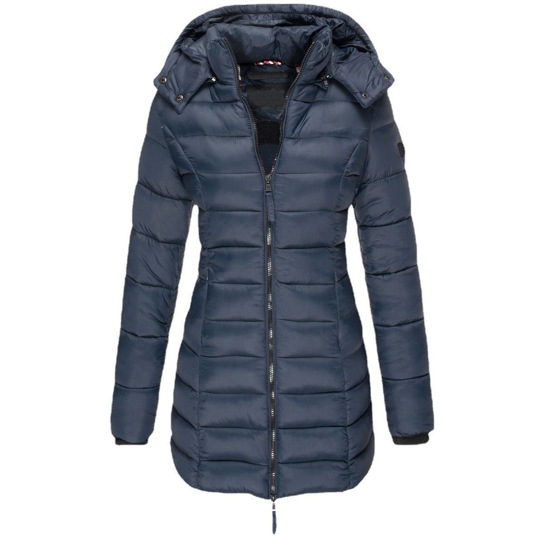 EB | Winter Pufferjacke mit Kapuze