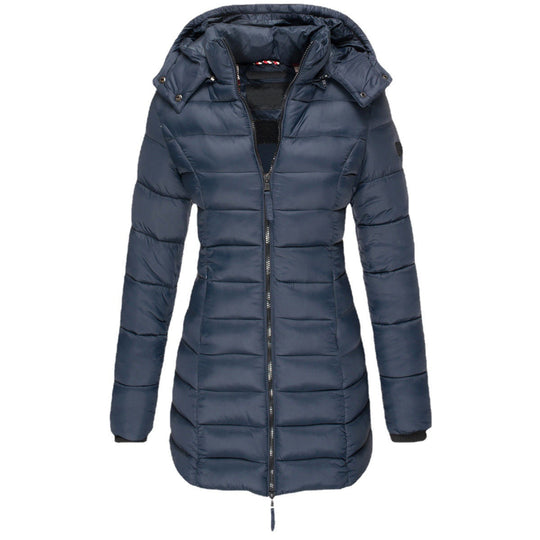 EB | Winter Pufferjacke mit Kapuze