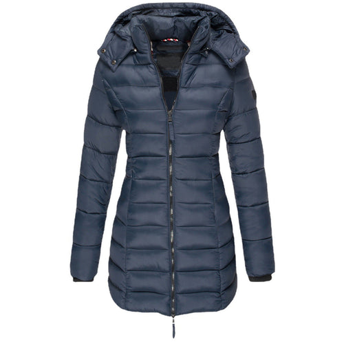 EB | Winter Pufferjacke mit Kapuze