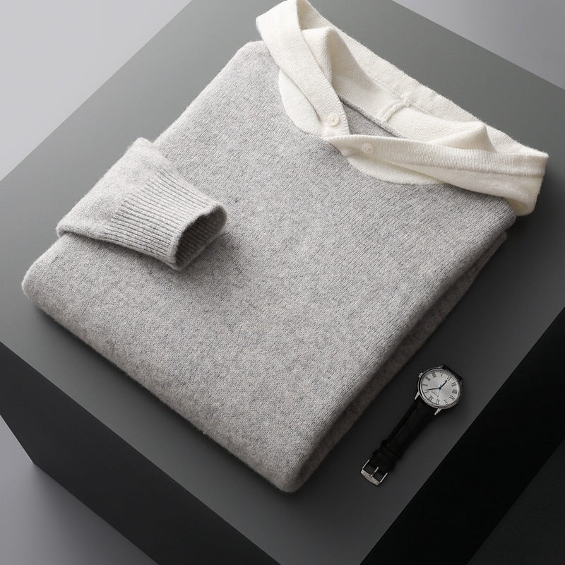 EB | Merino Wolle Hoodie