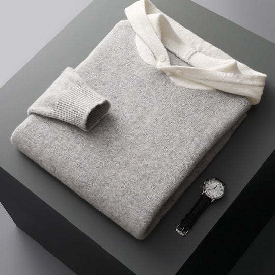EB | Merino Wolle Hoodie