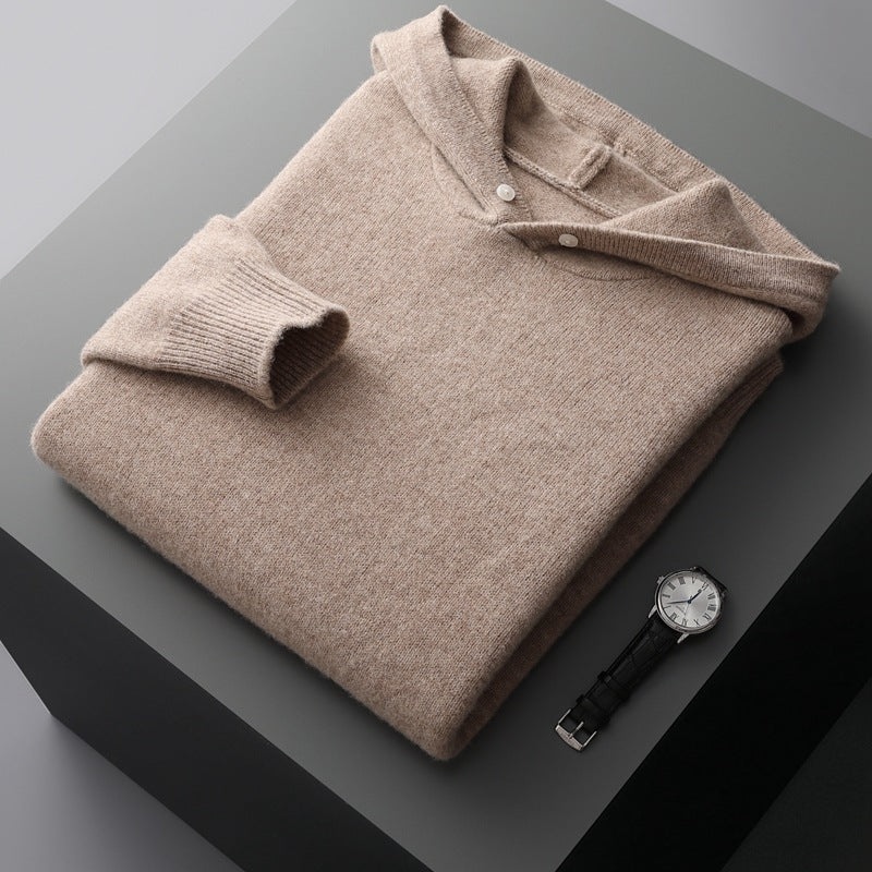 EB | Merino Wolle Hoodie